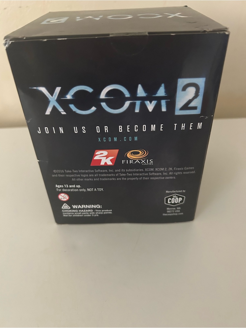 XCOM 2 2016 Take-Two Interactive Chryssalid Vinyl Figure Lootcrate Exclusive - Picture 4 of 4